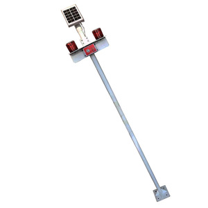 Luz de Advertencia Solar DL-S6610 con Voz y LED Rojo, Recargable, 50000 Horas de Duración - Product Image 2