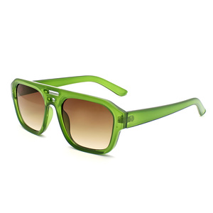 Wholesale Fashion Designer Tortoiseshell <b>Square</b> Frames <b>Sunglasses</b> for Women Men High Quality Polarized UV400 Unisex Sun Glasses - Product Image 4