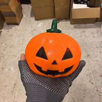 Nouveauté : Jouets Squishy Géants Citrouille, Jouets Sensoriels Anti-Stress, Jouets Squishy Géants d'Halloween