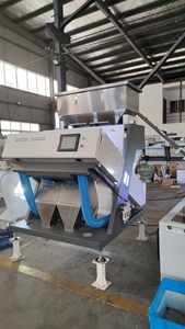 Trieuse optique <span class=keywords><strong>de</strong></span> haute qualité à 128 canaux pour flocons <span class=keywords><strong>de</strong></span> plastique PP PVC PET ABS - Product Image 6