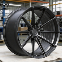 Rines de Aleación Maxtera Forged Custom WF CF3 -FF Style para Autos de Pasajeros BMW M2 M3 M4 Audi AMG Mustang Porsche Macan Tesla VW
