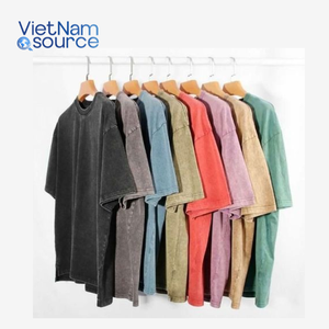 T-shirts vietnamiens - Haute qualité 100% coton - Couleur et taille personnalisées - Unisexe - Impression numérique - Service OEM - Créez votre propre design - Vietnam - Product Image 4