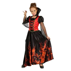 KANEKALON Дети Косплей огонь Вампир Хэллоуин костюмы