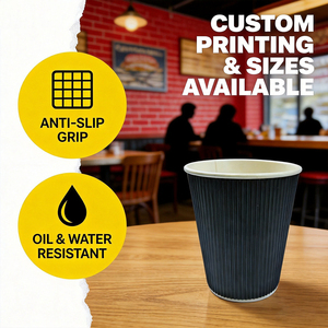 Wellons Custom Double PE Coated Paper <b>Cup</b> for Hot Drinks Leak Proof <b>Disposable</b> Cold Drink 16oz <b>Disposable</b> Paper Coffee <b>Cup</b> - Product Image 1