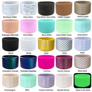 Texture 3D stéréo sirène Silicone botte Silicone pare-chocs pour gobelet bas manchon en acier inoxydable bouteille d'eau accessoires - Product Image 2