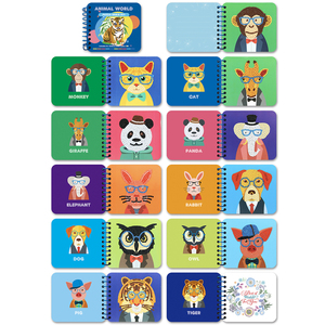 งานฝีมือภาพวาดด้วยเม็ดเพชรสินค้าใหม่สำหรับเด็กปริศนารูปสัตว์ในโลกสมองงานปักด้วยเม็ดเพชรแบบทำมือ - Product Image 5