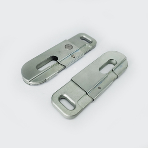 Pièces de fonderie personnalisées Moulage d'acier et pliage de tôle Soudage installé Crochet <span class=keywords><strong>statique</strong></span> - Product Image 5