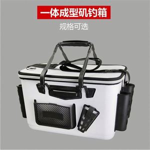 Flying Rock Fishing Backpack Canvas Material Three-Layer Design 10L Capacity Multi-Purpose Fishing <b>Rod</b> <b>Holder</b> Waterproof Rack - Product Image 2