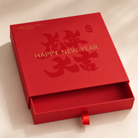 Impresión de Cajas de Regalo Residenciales de Lujo Personalizadas para Programas de Regalos a Clientes de Desarrolladores Inmobiliarios, Proveedor Mayorista OEM