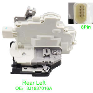 Moteur de verrouillage de porte de voiture pour <span class=keywords><strong>Audi</strong></span> Q3 Q5 Q7 A4 A5 TT B6 8J1837015A 8J1837016A 8K0839015 8K0839016 - Product Image 5