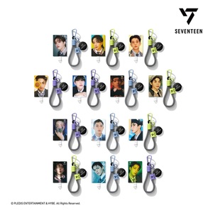 ชุดของขวัญสินค้าที่ได้รับแรงบันดาลใจจาก K-CULTURE K-POP เลนติกสิบเจ็ด3D สำหรับโทรศัพท์และแท็บ K-POP - Product Image 3