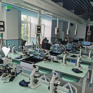 Mesa <span class=keywords><strong>de</strong></span> Laboratorio <span class=keywords><strong>de</strong></span> Física Moderna para Escuelas y Hospitales con Panel Ajustable, <span class=keywords><strong>Banco</strong></span> <span class=keywords><strong>de</strong></span> <span class=keywords><strong>Trabajo</strong></span> Resistente a la Corrosión para Uso en Laboratorios Educativos - Product Image 6