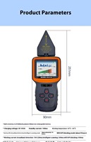 DS818 Slimme Anti-Spionage Mobiele Telefoon GSM Signaal Analysator Draadloze Draagbare Verborgen Spionage Camera GPS Tracker Zoeker Scanner Koop Detector