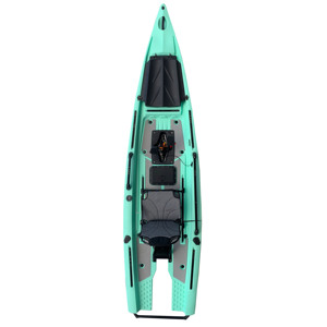 Kayak de Pesca Itoo de 11 Pies de Eslora, Fabricado en HDPE, con Sistema de Timón de Una Sola Persona, Capacidad de 250 kg, Garantía de 3 Años - Product Image 1