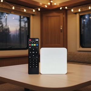 Récepteur UniTV V10 4K à vie avec WiFi 802.11n 2,4 GHz et Ethernet 10/100 Mbps, chaînes débloquées, sans frais mensuels G3 - Product Image 4