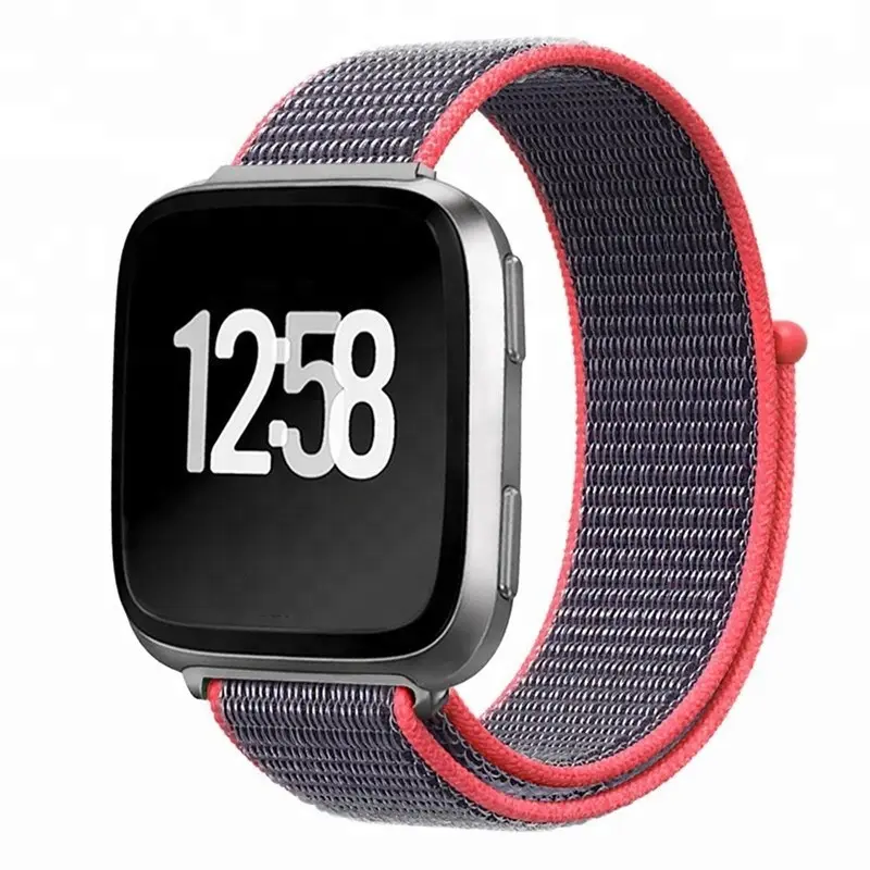 Olahraga Loop Gelang Pengganti Nilon Smart Watch Band Tali untuk Apple Watch Band Nilon 40 44Mm untuk Iwatch Seri 3/4 5 6 Se