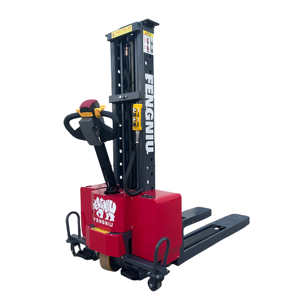 Caminhão De Paletes Portátil Empilhadeira Montada Em Caminhão De Paletes Pequeno Empilhador Totalmente Elétrico - Product Image 2