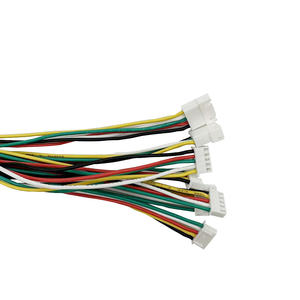 中国厂家直销：XH <span class=keywords><strong>2</strong></span>.54mm定制<span class=keywords><strong>2</strong></span>/<span class=keywords><strong>3</strong></span>/4/5/6/7/8针间距公头和母头连接器及线束。 - Product Image 2