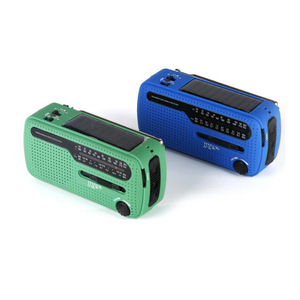 Khẩn Cấp Trận Động Đất Kit Xách Tay <span class=keywords><strong>Radio</strong></span> Pin Và AC Powered FM <span class=keywords><strong>Radio</strong></span> Hand Crank Năng Lượng Mặt Trời <span class=keywords><strong>Torch</strong></span> Với Đài Phát Thanh Điện Thoại Di Động Sạc - Product Image 1