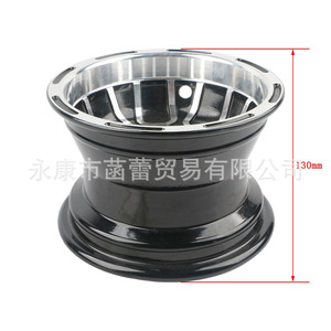 Roues en aluminium de haute qualité de 8 pouces pour ATV, pour balles de golf, buggy de plage/vélo d'équilibre, roues d'entraînement - Product Image 3