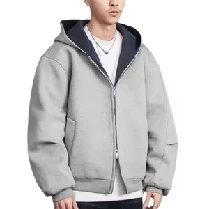 ผู้ผลิต OEM แจ็คเก็ตวินเทจคุณภาพสูงสำหรับผู้ชาย โลโก้สั่งทำ ซิปสองทาง สไตล์สตรีทแวร์ แจ็คเก็ตผู้ชาย - Product Image 1