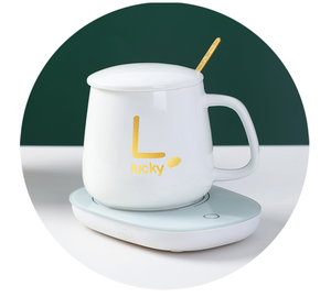 <span class=keywords><strong>Taza</strong></span> <span class=keywords><strong>de</strong></span> té <span class=keywords><strong>de</strong></span> cerámica creativa personalizable <span class=keywords><strong>de</strong></span> 380ML, <span class=keywords><strong>taza</strong></span> termostática, almohadilla calefactora, <span class=keywords><strong>taza</strong></span> <span class=keywords><strong>de</strong></span> <span class=keywords><strong>agua</strong></span> <span class=keywords><strong>de</strong></span> regalo con tapa para servir té - Product Image 4