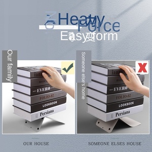 Sijin Metal en forma de L soporte de Libro Grande y modelo de archivo 135x200mm para estudiantes divisor de deflector <span class=keywords><strong>Simple</strong></span> de escritorio - Product Image 3