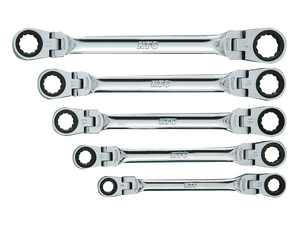 ชุดประแจเลื่อนปรับได้ 5 ชิ้น ทำจากสแตนเลส - Product Image 2