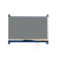 Waveshare 7 Zoll 1024*600 IPS TFT Kapazitives Display Mehrfarbiger Grafik-LCD-Touchscreen Standalone-Touch-Controller