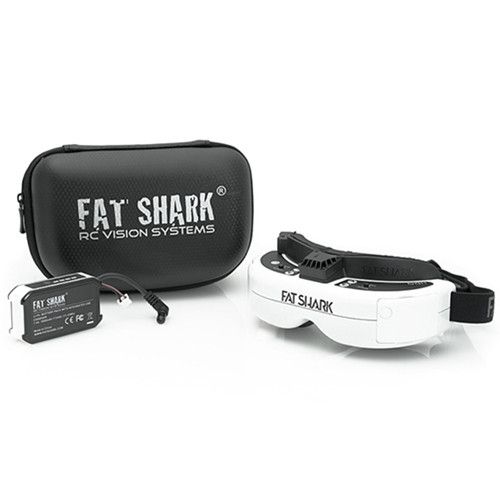Fatshark Dominator HDO 4:3 OLED Display FPV Video Goggles
