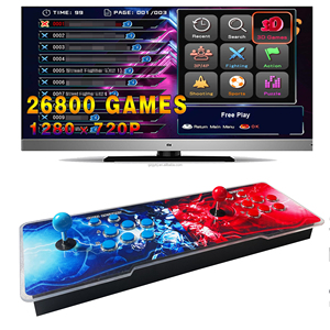 Nouvelle console de jeu d'arcade rétro HD <span class=keywords><strong>Pandora</strong></span> Box 29800 en 1 avec manette de contrôle - Product Image 1