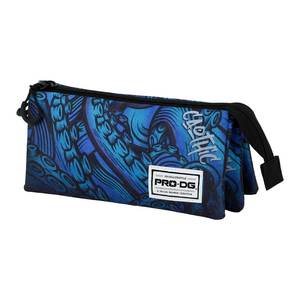 Karactermania For PRO-DG Caothic-<b>FAN</b> Triple Pencil <b>Case</b> 2.0, Blue - Product Image 1