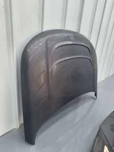 Adecuado para 23 <span class=keywords><strong>Land</strong></span> <span class=keywords><strong>Rover</strong></span> Range <span class=keywords><strong>Rover</strong></span> <span class=keywords><strong>L460</strong></span> Kit de cuerpo de capó de fibra de carbono estilo MSY mejorado - Product Image 3