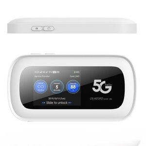 Enrutador Wifi portátil <span class=keywords><strong>5G</strong></span> <span class=keywords><strong>5G</strong></span> Mi-Fi Wifi6 Router <span class=keywords><strong>5g</strong></span> con tarjeta Sim Wifi móvil Sim Mifi Router portátil de bolsillo - Product Image 6