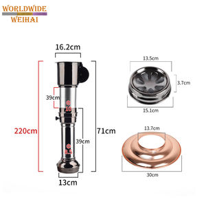 <span class=keywords><strong>Extracteur</strong></span> de <span class=keywords><strong>fumée</strong></span> pour <span class=keywords><strong>barbecue</strong></span>, en acier inoxydable, coréenne, <span class=keywords><strong>extracteur</strong></span> de <span class=keywords><strong>fumée</strong></span> pour grill - Product Image 3