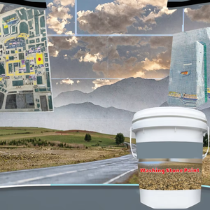 Pintura Acrílica Líquida para <span class=keywords><strong>Suelos</strong></span> de Piedra Porosa, Revestimiento para Caminos de Entrada, Pintura de Arena para Paredes Interiores, Revestimiento para Edificios, Pintura Efecto Piedra - Product Image 4