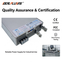 Alimentation électrique à découpage AC/DC 3000W 110V 220V régulée à sortie unique pour LED avec certifications CE FCC RoHS