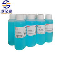 Solution de nettoyage DTF 100ML Tête d'impression DTG Liquide de nettoyage d'encre à base d'eau Liquide de nettoyage Direct pour transférer l'encre de film
