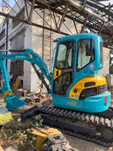 Excavadora U35 2023 Usada con Pocas Horas de Trabajo, Motor de 3.5 Toneladas, Capacidad de Cucharón de 0.2m, Componentes Hidráulicos KYB, Movimiento de Tierras - Product Image 1