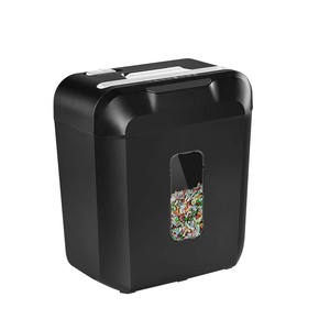 Déchiqueteuse de <span class=keywords><strong>papier</strong></span> compacte 14L, 10 feuilles, coupe croisée, vente <span class=keywords><strong>en</strong></span> <span class=keywords><strong>gros</strong></span>, machine à détruire le <span class=keywords><strong>papier</strong></span> - Product Image 1