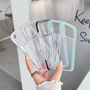 Funda Protectora para iPhone 17, Color Caramelo, Marco de TPU, Dos Colores, Tres en Uno, Antigolpes - Product Image 3