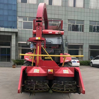 Moissonneuse-batteuse compacte à vente chaude en Chine, mini-moissonneuse-batteuse à maïs pour tracteur