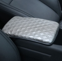 Couvre-accoudoir universel pour voiture avec coussin de réglage en hauteur, coussin d'accoudoir, protège-accoudoir central