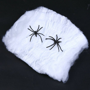 Factory <strong>Sale</strong> Prop Small Spider Web <strong>Halloween</strong> Garden <strong>Decoration</strong> <strong>Halloween</strong> Cobweb House Luminous Toy Festival Bar <strong>Decoration</strong> - Product Image 3