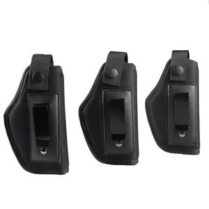 Universele Nylon Iwb Pistool Holster Verborgen Binnen Buiten Tailleband Rechter Linkerhand Draw Subcompact Comp Fit - Product Image 3