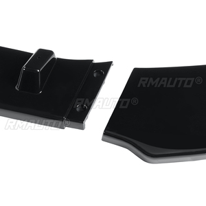 3pcs <b>Car</b> Front Bumper Splitter Lip Spoiler <b>Diffuser</b> Protector Guard Cover Trim for VW for Golf MK7 2014-2017 - Product Image 5