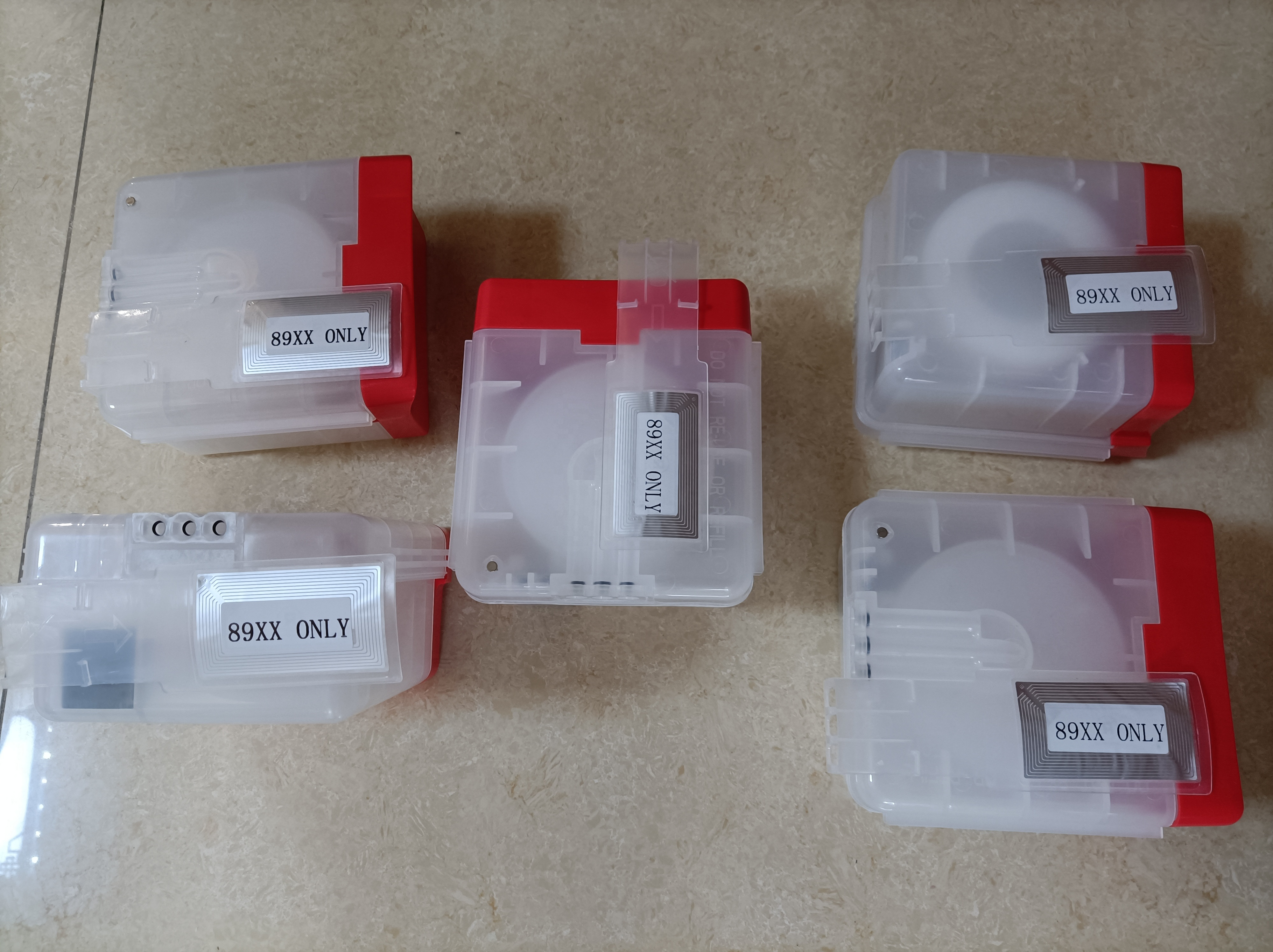 Linx89xxCIJインクジェットプリンター用RFIDタグ付きLinx8900