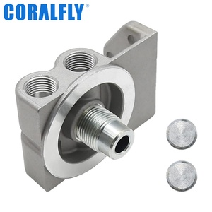 ฐานกรองน้ำมันเชื้อเพลิง Coralfly 4770/24770 1R-0749 1R-0750 สำหรับรถ CAT - Product Image 1