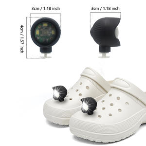 Halloween Led Light Up Charms De Chaussures Pour Croc Chaussures Bling Pvc Caoutchouc Clignotant Chaussure Accessoires Décoration Vendeur - Product Image 5