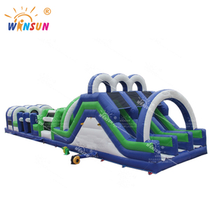 WINSUN Commercial 5K Jeu <span class=keywords><strong>de</strong></span> course d'obstacles gonflable pour adultes - Product Image 4